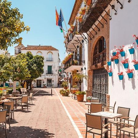 Apartamento En Marbella Guadalmina Primera Linea De Campo De Golf Los Cartujanos エクステリア 写真