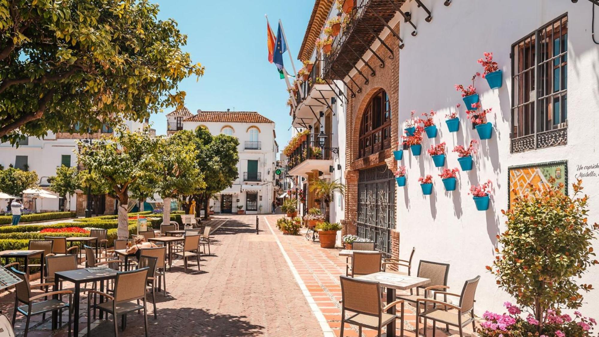 Apartamento En Marbella Guadalmina Primera Linea De Campo De Golf Los Cartujanos エクステリア 写真