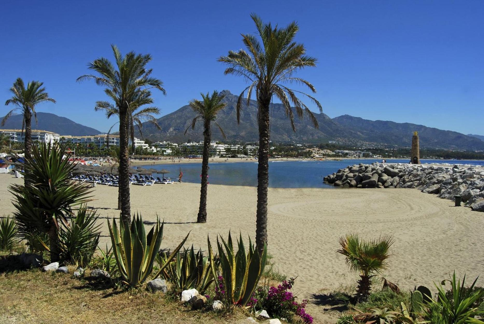Apartamento En Marbella Guadalmina Primera Linea De Campo De Golf Los Cartujanos エクステリア 写真