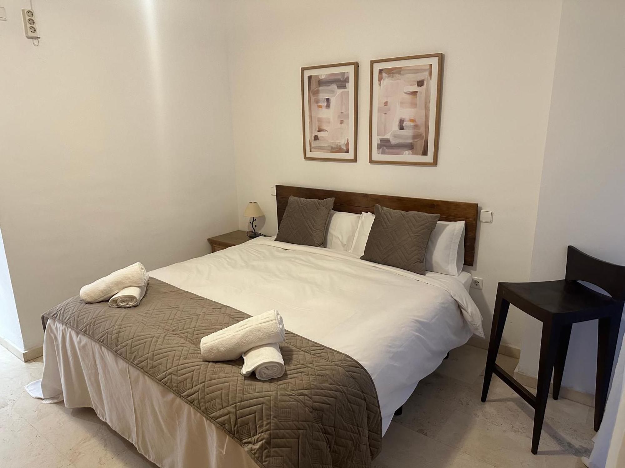 Apartamento En Marbella Guadalmina Primera Linea De Campo De Golf Los Cartujanos エクステリア 写真