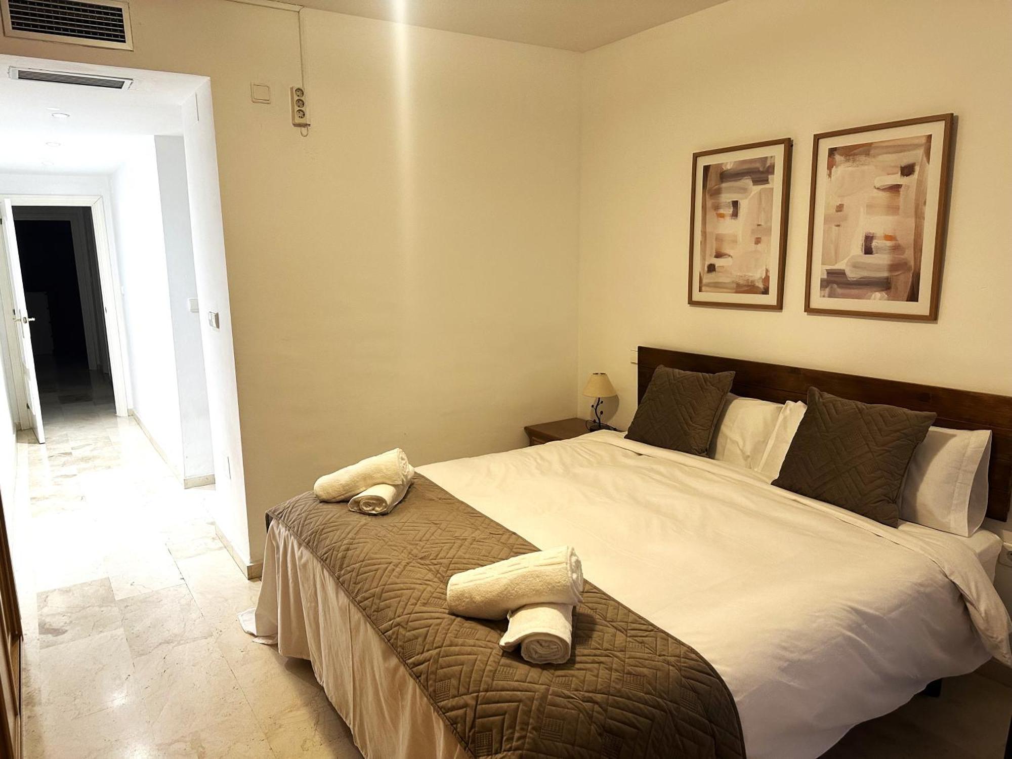 Apartamento En Marbella Guadalmina Primera Linea De Campo De Golf Los Cartujanos エクステリア 写真