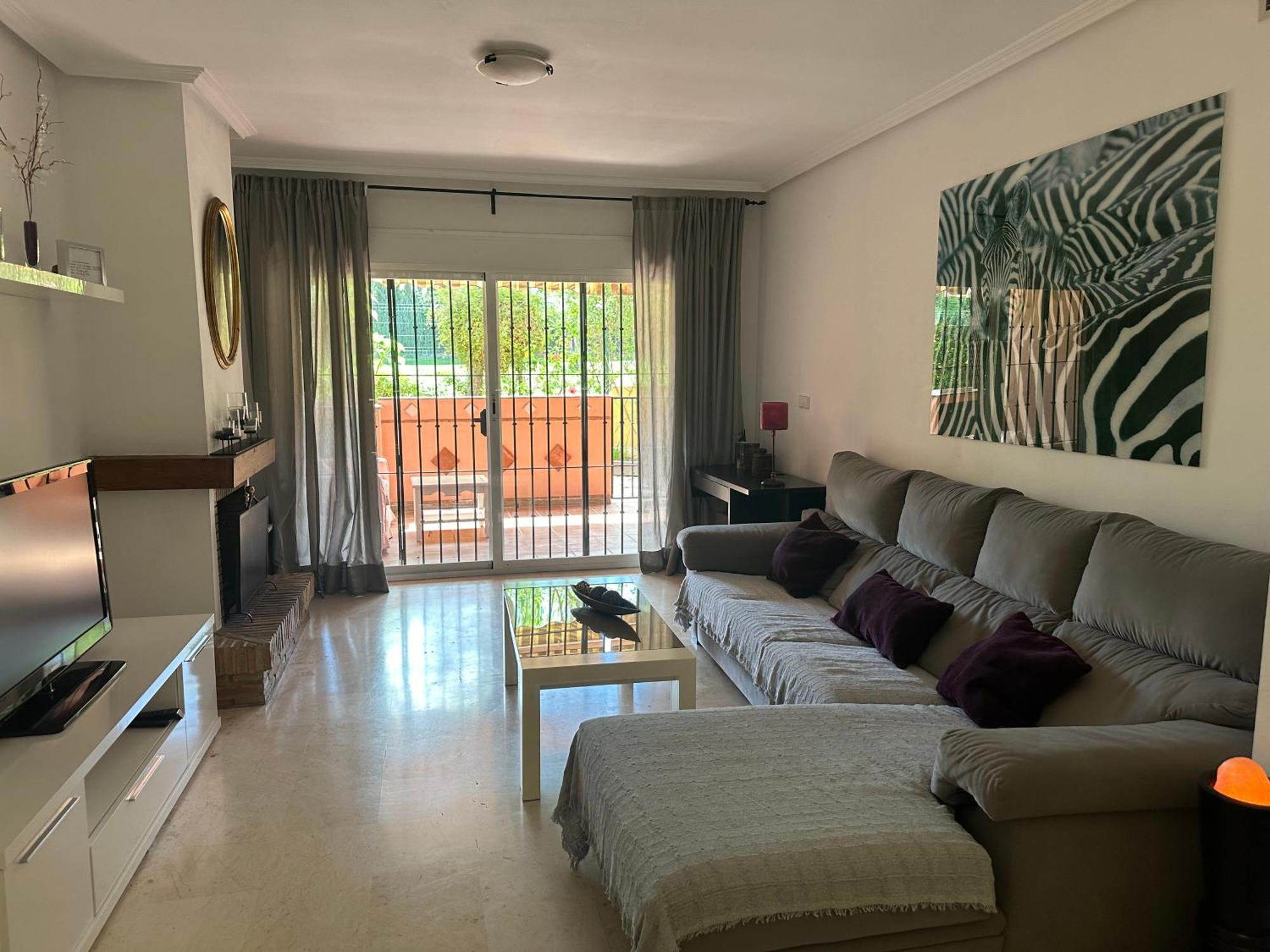 Apartamento En Marbella Guadalmina Primera Linea De Campo De Golf Los Cartujanos エクステリア 写真