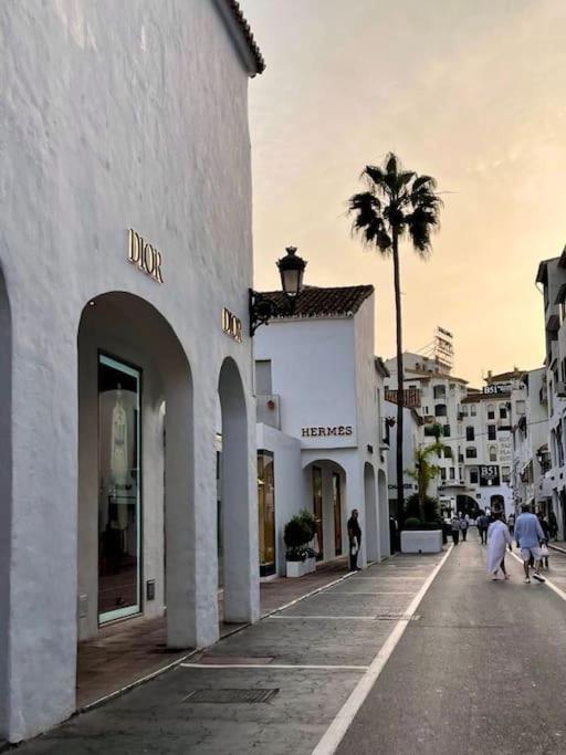 Apartamento En Marbella Guadalmina Primera Linea De Campo De Golf Los Cartujanos エクステリア 写真