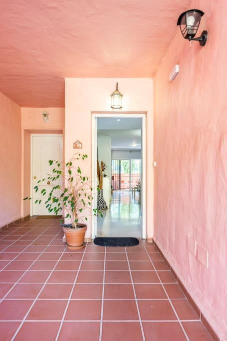 Apartamento En Marbella Guadalmina Primera Linea De Campo De Golf Los Cartujanos エクステリア 写真