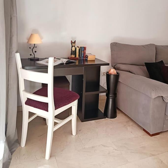 Apartamento En Marbella Guadalmina Primera Linea De Campo De Golf Los Cartujanos エクステリア 写真
