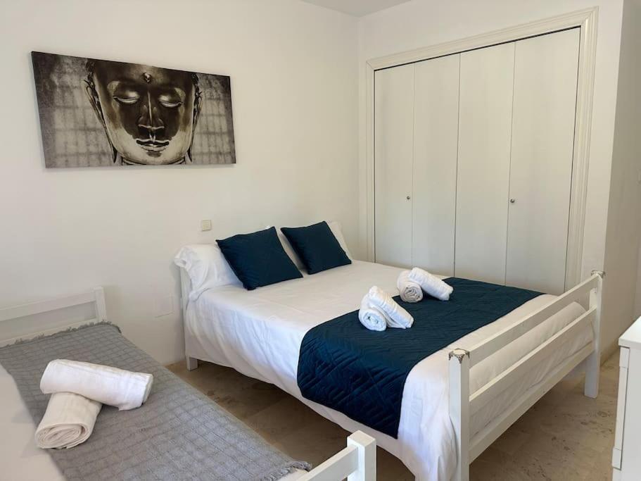 Apartamento En Marbella Guadalmina Primera Linea De Campo De Golf Los Cartujanos エクステリア 写真