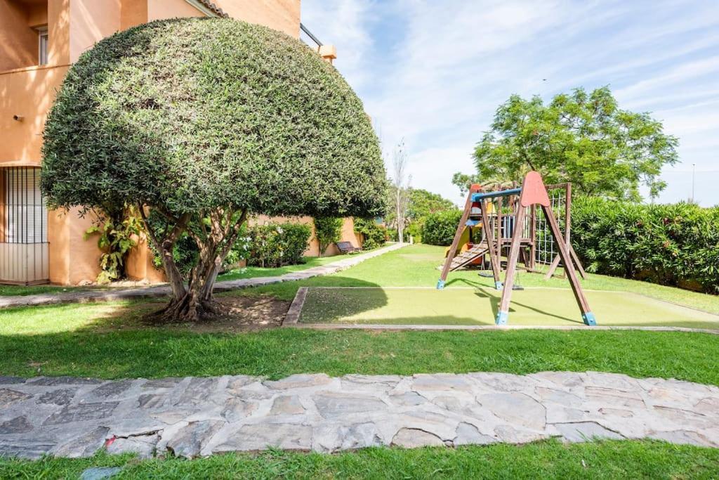 Apartamento En Marbella Guadalmina Primera Linea De Campo De Golf Los Cartujanos エクステリア 写真