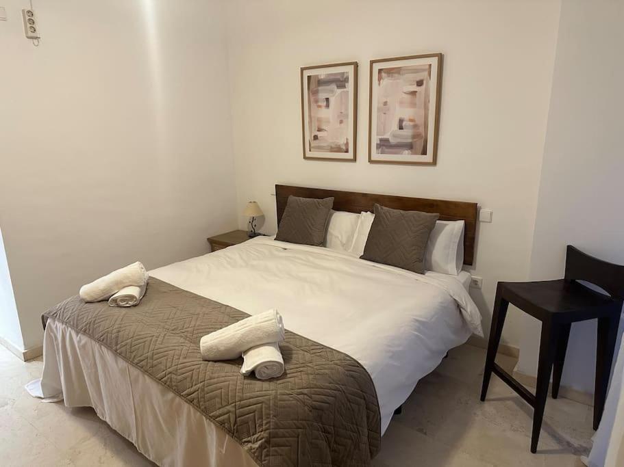 Apartamento En Marbella Guadalmina Primera Linea De Campo De Golf Los Cartujanos エクステリア 写真